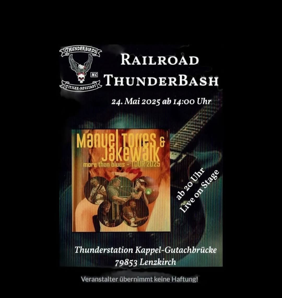 Jakewalk beim Railroad ThunderBash 2025